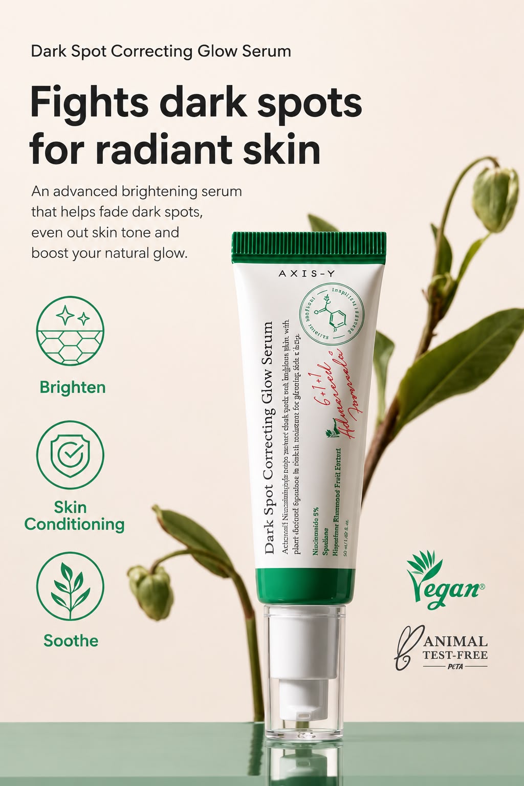 AXIS-Y Dark Spot Correcting Glow Serum