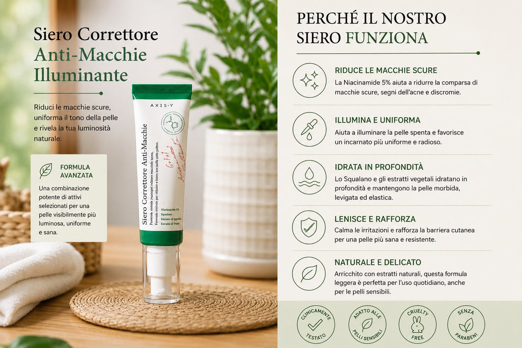 AXIS-Y Dark Spot Correcting Glow Serum